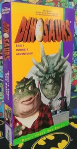 Dinosaurs - Don't Cross The Boss (VHS) - Picture 1 of 4