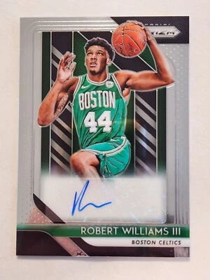 2018-19 PANINI PRIZM BASKETBALL ROBERT WILLIAMS III AUTO AUTOGRAPH CARD CELTICS - Image 1 of 2