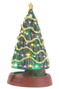 Albero di Natale MTH Railking O Giant Town Square con luci led funzionanti 30-11096 - Foto 1 di 1