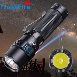 2500 Lumens Magnetic Tactical LED Flashlight Rechargeable Waterproof EDC Torch