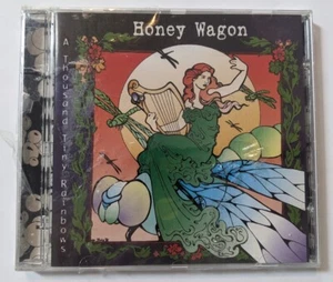 HONEY WAGON A Thousand Tiny Rainbows CD Sealed 1996 Oarfin Records NEW - Bild 1 von 3
