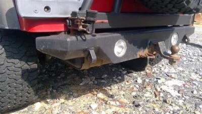 Rear Bumper Fits 97-06 WRANGLER 467962 Foto 1 de 4