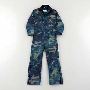 Liberty Coveralls Mens S Rugged Outdoor Gear Insulated Hunting Woodland Camo - Picture 1 of 10