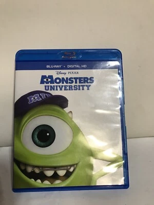 🍁 Disney Monster University Blu-ray & Digital HD - Image 1 of 3