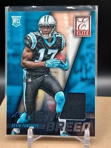 2015 Panini Donruss - New Breed Jerseys #NB-DF Devin Funchess - Picture 1 of 1