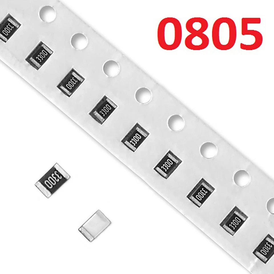 SMD Widerstände Widerstand Bauform 0805 1% 1/8W Werte WÄHLBAR SMT Resistor - Bild 1 von 1