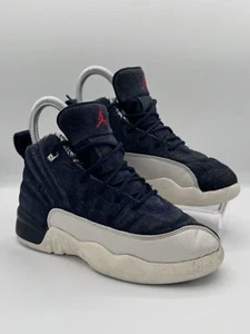 Nike Air Jordan 12 Retro TD Playoffs marineblau weiß 850000-006 Kleinkind Größe 13c - Bild 1 von 6
