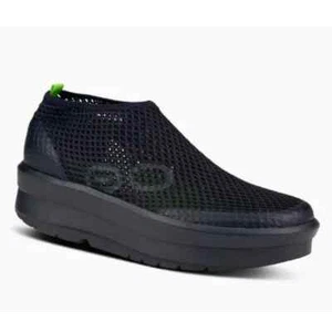 OOFOS OOmega Mesh Chukka Damen Recovery Black Größe US 10 / EU 41 - Bild 1 von 14