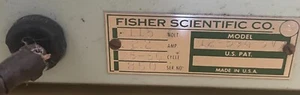 Fisher Scientific 12-594-5V Schiebewärmer - Bild 1 von 4