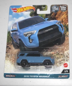 Hot Wheels Premium Car Culture HW Off Road 2/5 2018 Toyota 4Runner - Picture 1 of 1