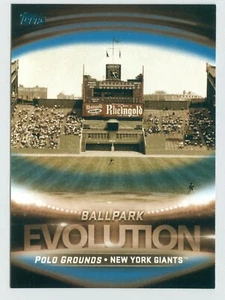 Polo Grounds/Oracle Park Giants 2019 Topps Series 2 Evolution ES-5 azul - Imagen 1 de 1
