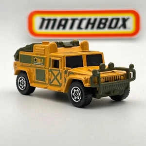 Matchbox Hummer Yellow 2014 1:70 Diecast Car - MINT - Picture 1 of 7