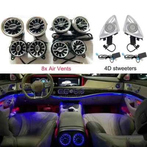W222 Interior Ambient Light Air Vents Speakers For Mercedes S-class S550 S500 - Bild 1 von 15