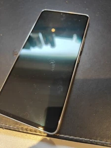 Original Samsung Galaxy A53 Display Einheit Silber - Zdjęcie 1 z 3