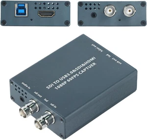 HDMI SDI Dual Output Capture Card,SDI to USB3.0 Capture Device - Picture 1 of 2