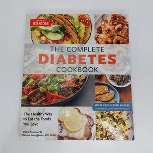 Das komplette Diabetes Kochbuch: 400 Rezepte! WIE NEU Taschenbuch - Bild 1 von 7