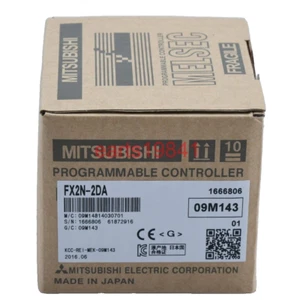 Mitsubishi Electric FX2N-2DA 2023 analog output block new - Picture 1 of 1