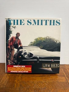 The Smiths Singles Box Numbered Limited Edition 12 x 7" Vinyl Boxset Poster Pins - Picture 1 of 24