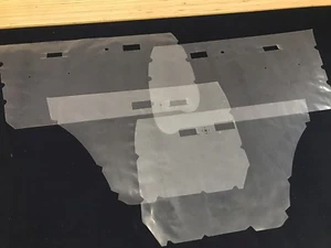 Inner Trim Gaskets Dust Water Seals Fits Holden Commodore VB VC VH VK VL x4 - Picture 1 of 5