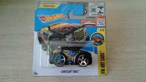 2016 HOT WHEELS - CHRYSLER 300C SHORT CARD 1/64 APROX *NEW* - Picture 1 of 4