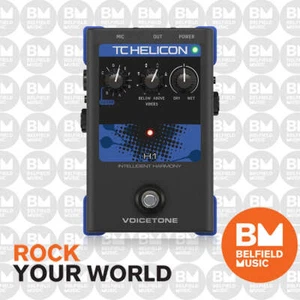 TC Helicon Voicetone H1 Guitar Controlled Vocal Harmony Effects Pedal - Picture 1 of 5