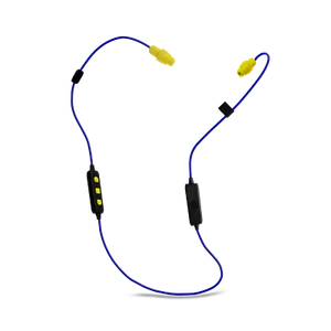 Plugfones Liberate 2.0, Wireless Bluetooth Earplugs with Audio, 26 dB NRR - Picture 1 of 7