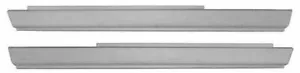 1966-1969 Ford Falcon 2 Door Slip On Rocker Panels PAIR - Picture 1 of 1