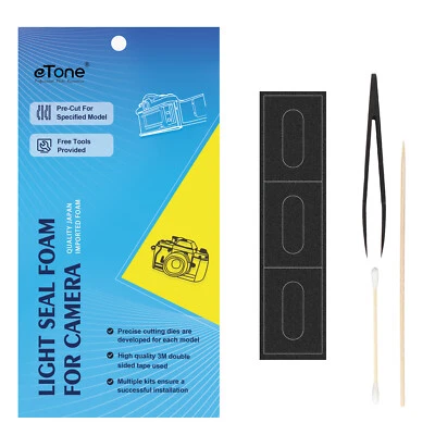 Film Reminder/Check Window Light Seal Foam Sponge Kit For Ricoh GR1 Contax G1 G2 - Image 1 of 4