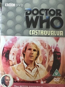DOCTOR WHO - Castrovalva DVD BBC AS NEW! Peter Davison UK Edition - Picture 1 of 2