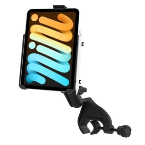 RAM Yoke Clamp Mount with Custom Cradle for Apple iPad mini (A17 Pro) & mini 6 - Picture 1 of 4