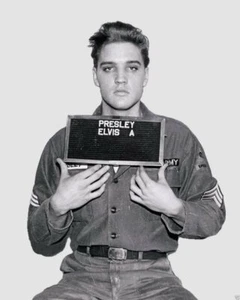 Elvis Presley Celebrity Mug Shots 2 sizes to pick reprint photo - Picture 1 of 4