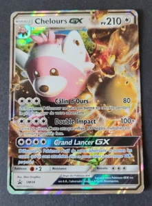 Carte Pokémon N°SM34 Chelours GX - Promo Soleil & Lune - VF - Imagen 1 de 2