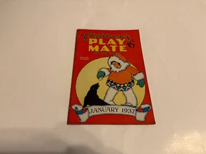 Children's Playmate Magazine lot of 3 january 1937-july 1937-july 1954 - Picture 1 of 5