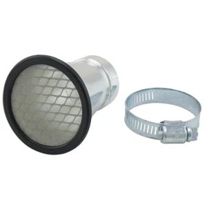Racing Carburetor Air Filter 35mm x 52mm Intake 1x Velocity Stack Horn - Picture 1 of 5