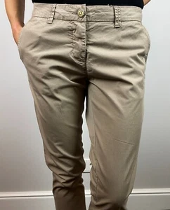 Maison Scotch LA Femme Selon Marie Women Slim Tapered Trouser Pants - Picture 1 of 10