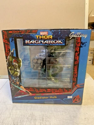 GALLERY MARVEL THOR RAGHAROK GLADIATOR HULK DIORAMA PVC STATUE New - Image 1 of 4