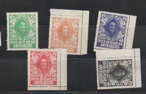 *946 **SCARCE ** RUSSIA PROPAGANDA *ANTI FASCISM* MH ** STAMP COLLECTION CV $25 - Picture 1 of 1