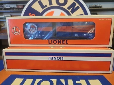 Lionel BALTIMORE & OHIO TIMESAVER O Scale 6464 Series Box Car - 6-19294 NEW - Image 1 of 4