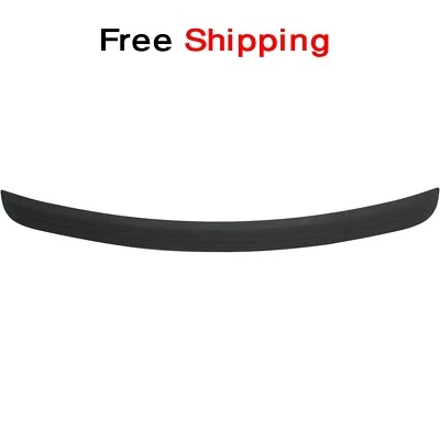 For 2002-2005 Front Bumper Trim Dodge Ram Pickup 1500 2500 3500 Black Painted Foto 1 de 4