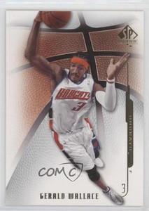 2008-09 SP Authentic Gerald Wallace #24