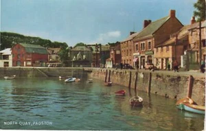 (at41) Postal North Quay Padstow - Cornualles - Imagen 1 de 2