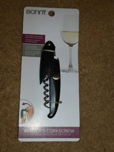 Bonny Bar Deluxe Waiter's Corkscrew - Picture 1 of 5