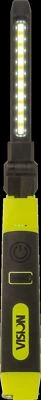 Vision Slimline Rechargable Cob Led Inspection Hand Lamp 500/250/50 Lumens