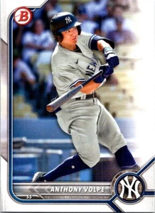 2022 Bowman Prospects #BD-68 Anthony Volpe New York Yankees - Picture 1 of 2