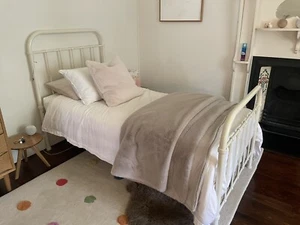 Designer Incy Interiors Kids Single bed frame and mattress in as new condition!! - Picture 1 of 15