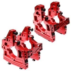 GTB Aluminum Front Rear Center Diff Bracket Set for 1/5 RC Losi DBXL DBXL-E 2.0 - Picture 1 of 14