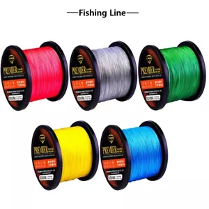 500M 40LB-310LB Super Strong Spectra PE 9 Strands Braided Sea/Rock Fishing Line - Picture 1 of 9