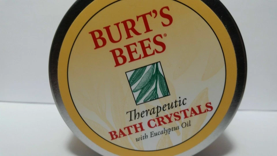 Burt's Bees Therapeutic Bath Crystals with Eucalyptus Oil 1lb 1 Tub Discontinued - Image 1 of 4
