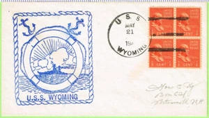USS Wyoming AG 17. Mai 21 1941, Gow C. Ng - Bild 1 von 1