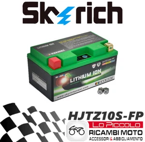 YAMAHA YZF R6 R 600 2011 2012 2013 2014 2015 2016 SKYRICH LITHIUM BATTERY YTZ10S - Picture 1 of 1